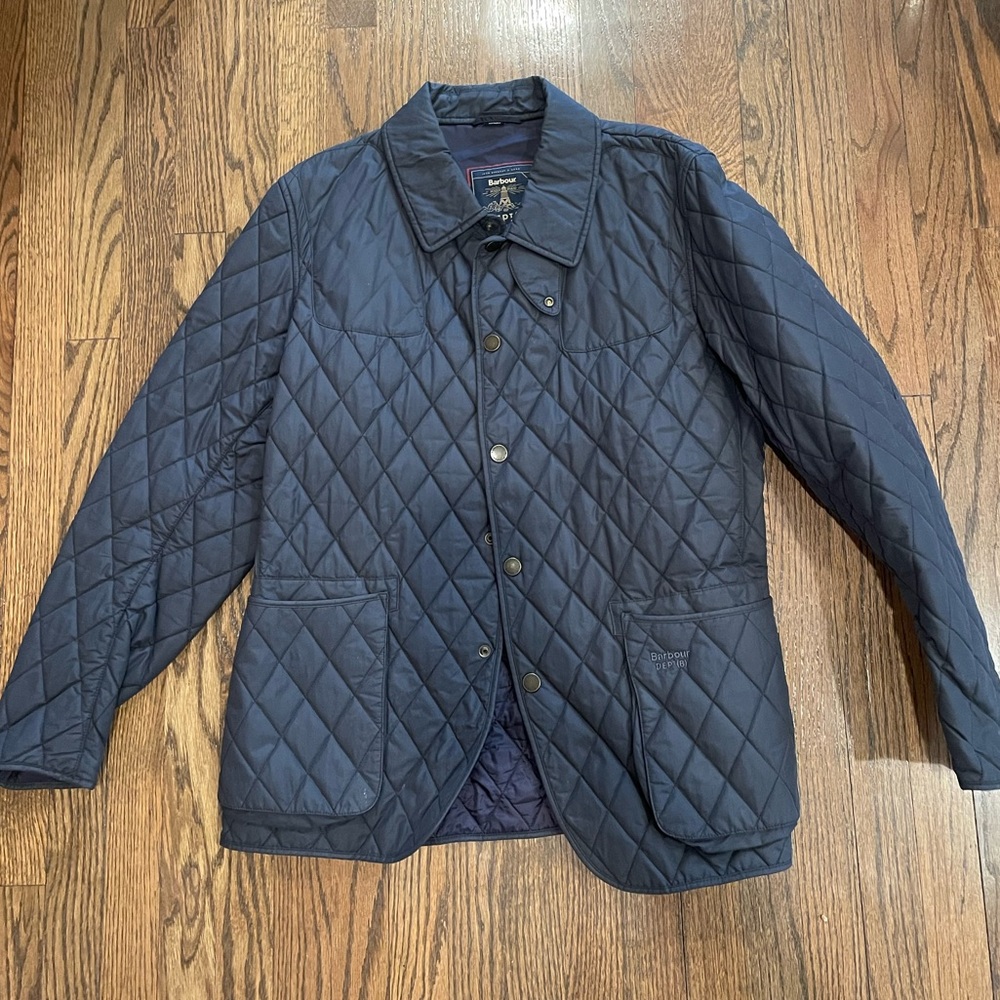 Barbour Men’s Quilted Jacket